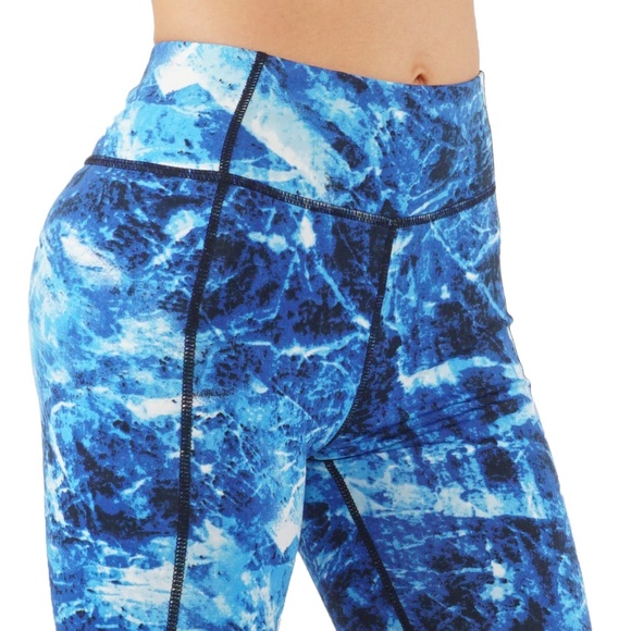 Yoga pants workout leggings LY6234-6 - Picture 3 of 3